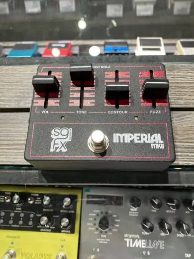 Solid Gold Imperial Fuzz and Gate - MKII